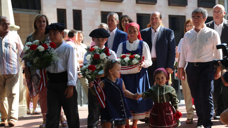 San Ignacio -119 Aniversario de la fundación de EAJ-PNV
