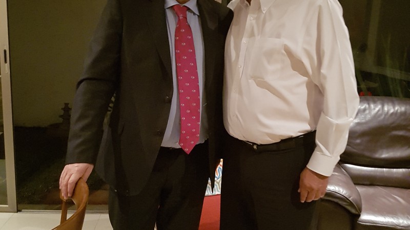 Andoni Ortuzar en México 2018.