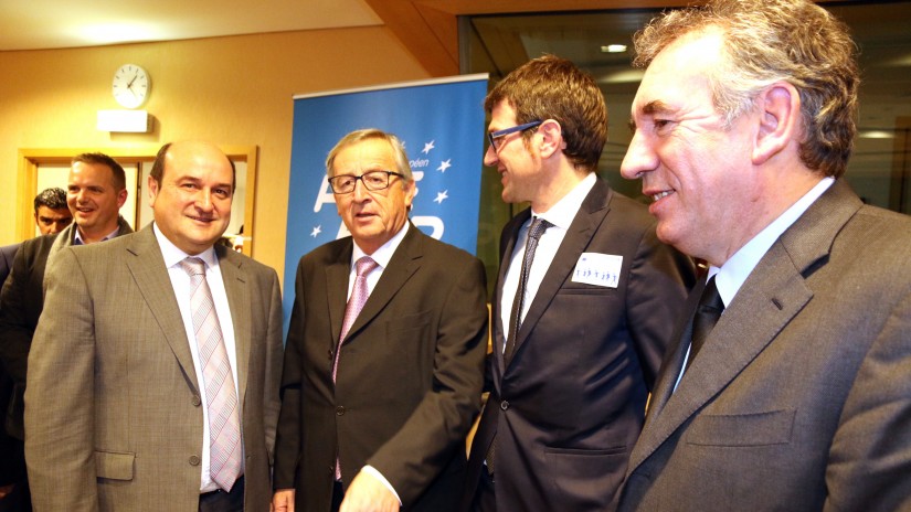 EAJ-PNV (the Basque National Party) includes promoting youth employment, competitiveness and the struggle against inequality in EDP Congress resolutions