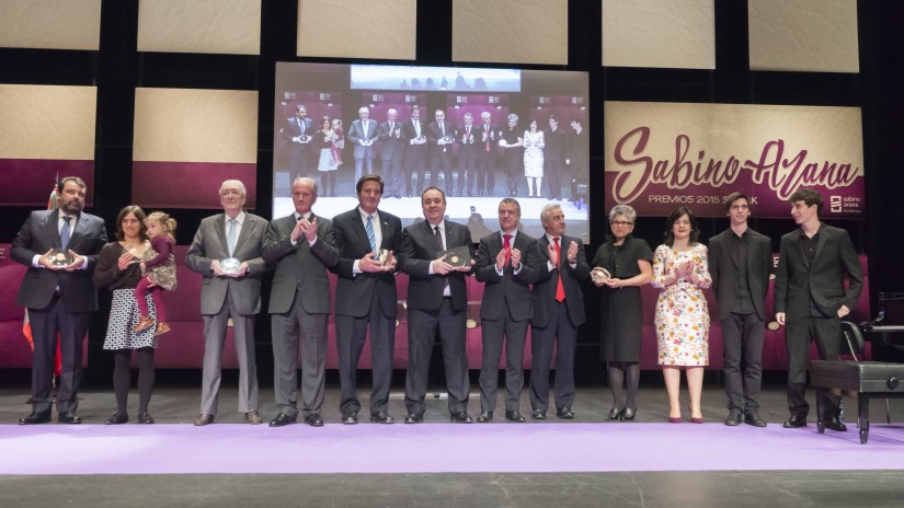Sabino Arana Awards 2015