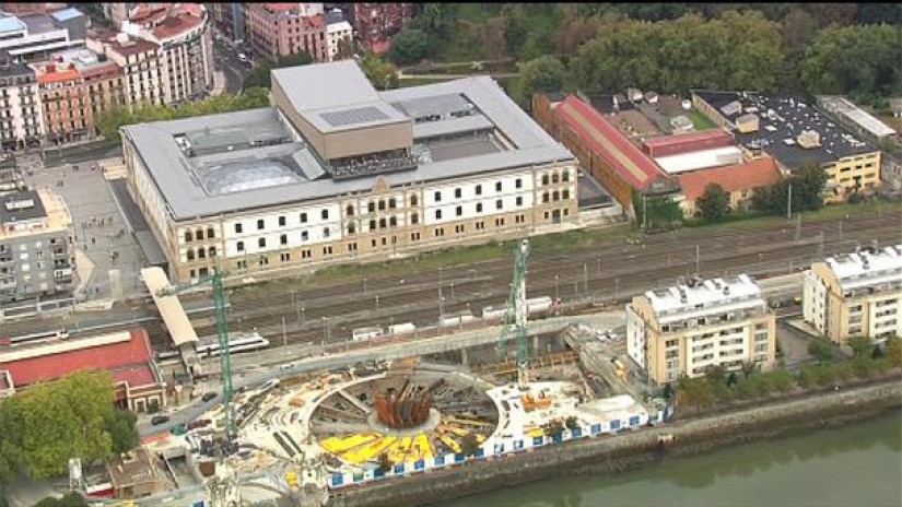 Agreement on TAV access (high-speed train) in the Basque capitals