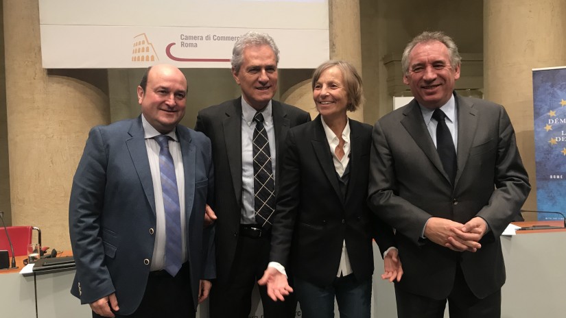 Ortuzar urges Europe to provide a “solution and accommodation” for national realities that “neither fragment it nor break it apart, but instead enrich it”