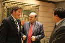 Andoni Ortuzar y John Garamendi