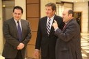 Andoni Ortuzar y John Garamendi