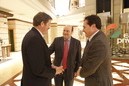Andoni Ortuzar y John Garamendi