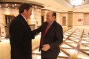 Andoni Ortuzar y John Garamendi