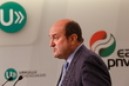 Balance de la ronda de contactos para la formación de un Gobierno Vasco sólido y estable. Andoni Ortuzar