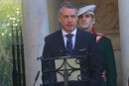 El Lehendakari Iñigo Urkullu jura su cargo ante el árbol de Gernika