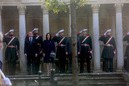 El Lehendakari Iñigo Urkullu jura su cargo ante el árbol de Gernika