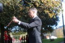 El Lehendakari Iñigo Urkullu jura su cargo ante el árbol de Gernika