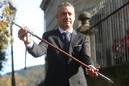 El Lehendakari Iñigo Urkullu jura su cargo ante el árbol de Gernika