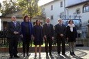 La Mesa del Parlamento Vasco B. Tejeria, E. Blanco, T. Prieto, I. Iturrate y C. Makazaga