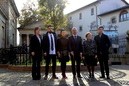 Familia de Iñigo Urkullu: Lucia Arieta-Araunabeña, Malen, Kerman, Karlos y Ama