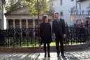 Iñigo Urkullu y Soraya Saenz de Santamaria, vicepresidenta del gobierno del estado español