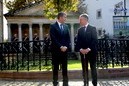 Iñigo Urkullu y Fernando Clavijo, presidente del Gobierno de Canarias