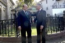 Iñigo Urkullu y Andoni Ortuzar