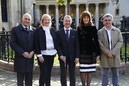 R. Ares, S. Corcuera, Iñigo Urkullu, I. Mendia, M.A. Morales 