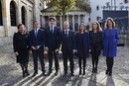 I. Sanchez Robles, I. Pradales, U. Rementeria, I. Urkullu, E. Unzueta, I. Bengoetxea, L. Bilbao (Diputación Foral de Bizkaia)