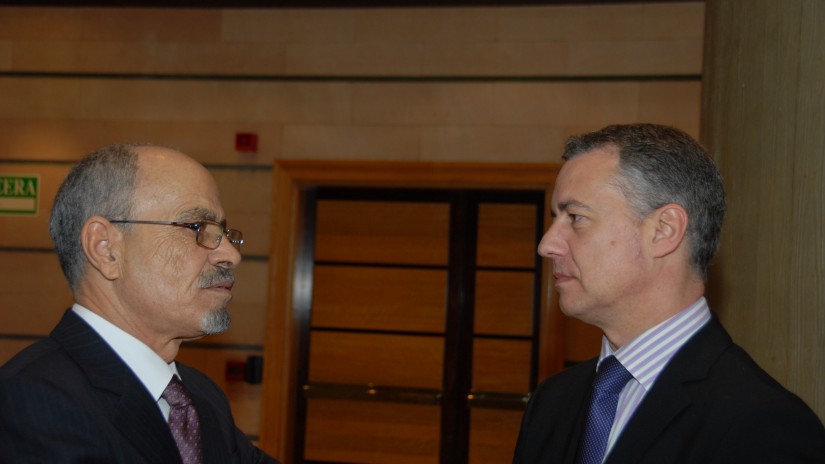 Iñigo Urkullu meets with the Moroccan Ambassador to Spain Iñigo Urkullu meets with the Moroccan Ambassador to Spain