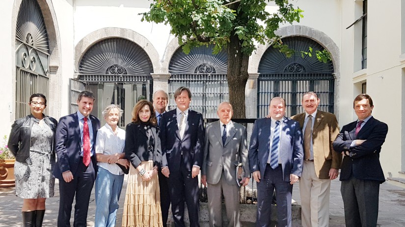 Ortuzar sums up positively his trip to Mexico: “Political and economic relations are guaranteed for the future” Ortuzar sums up positively his trip to Mexico: “Political and economic relations are guaranteed for the future”